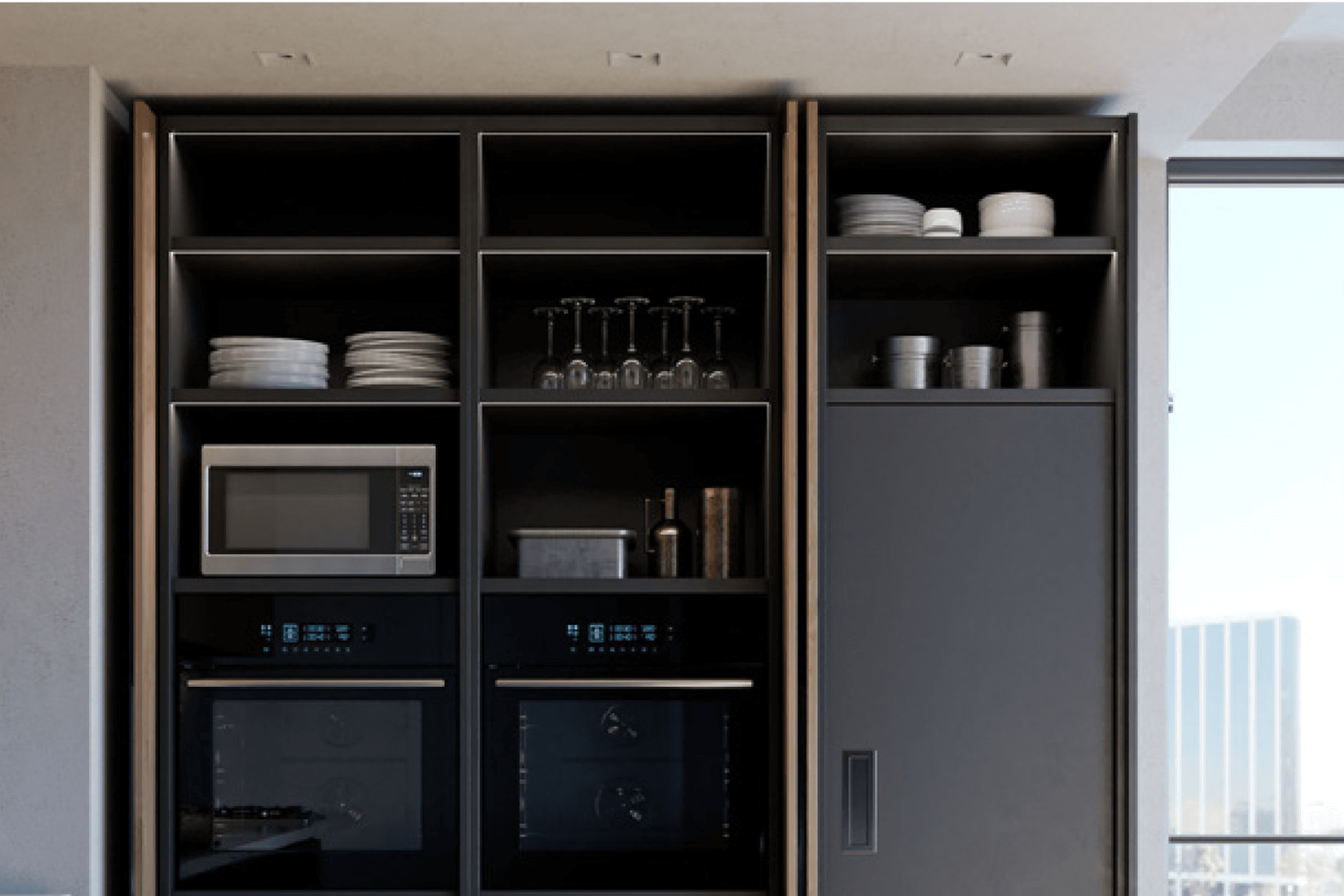 Salice Exedra Pocket Door System