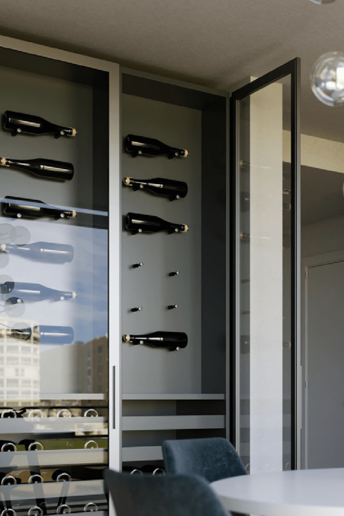 Salice Exedra Pocket Door System