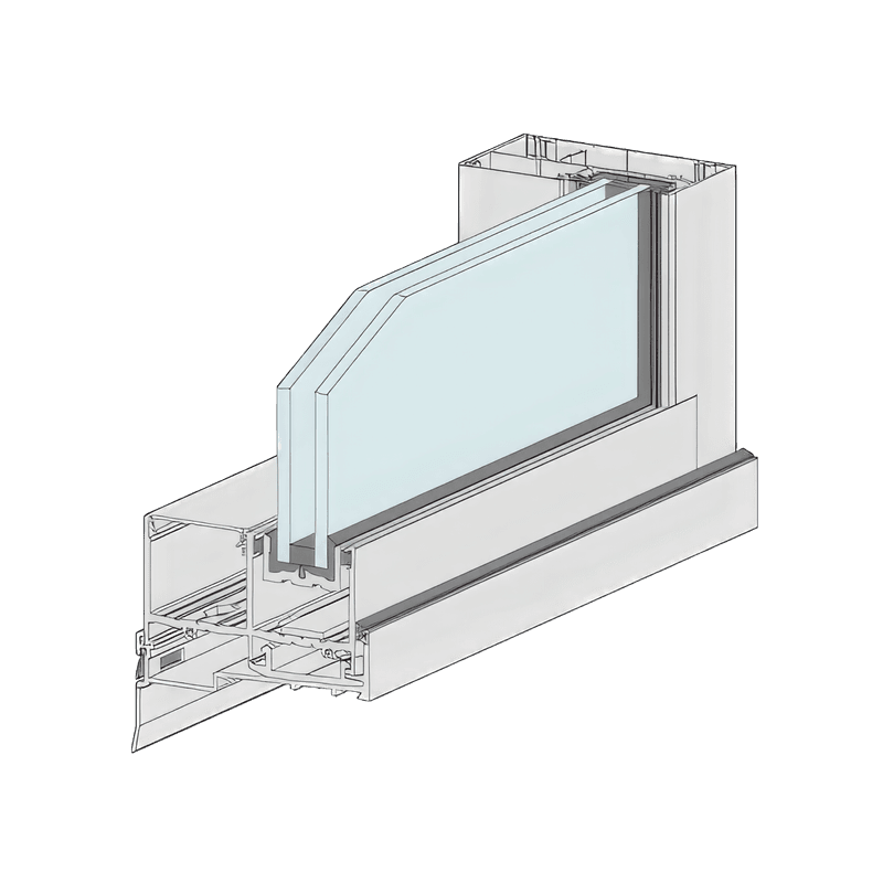 Elevate | Series 704FBR | SlideMASTER™ Sliding Door