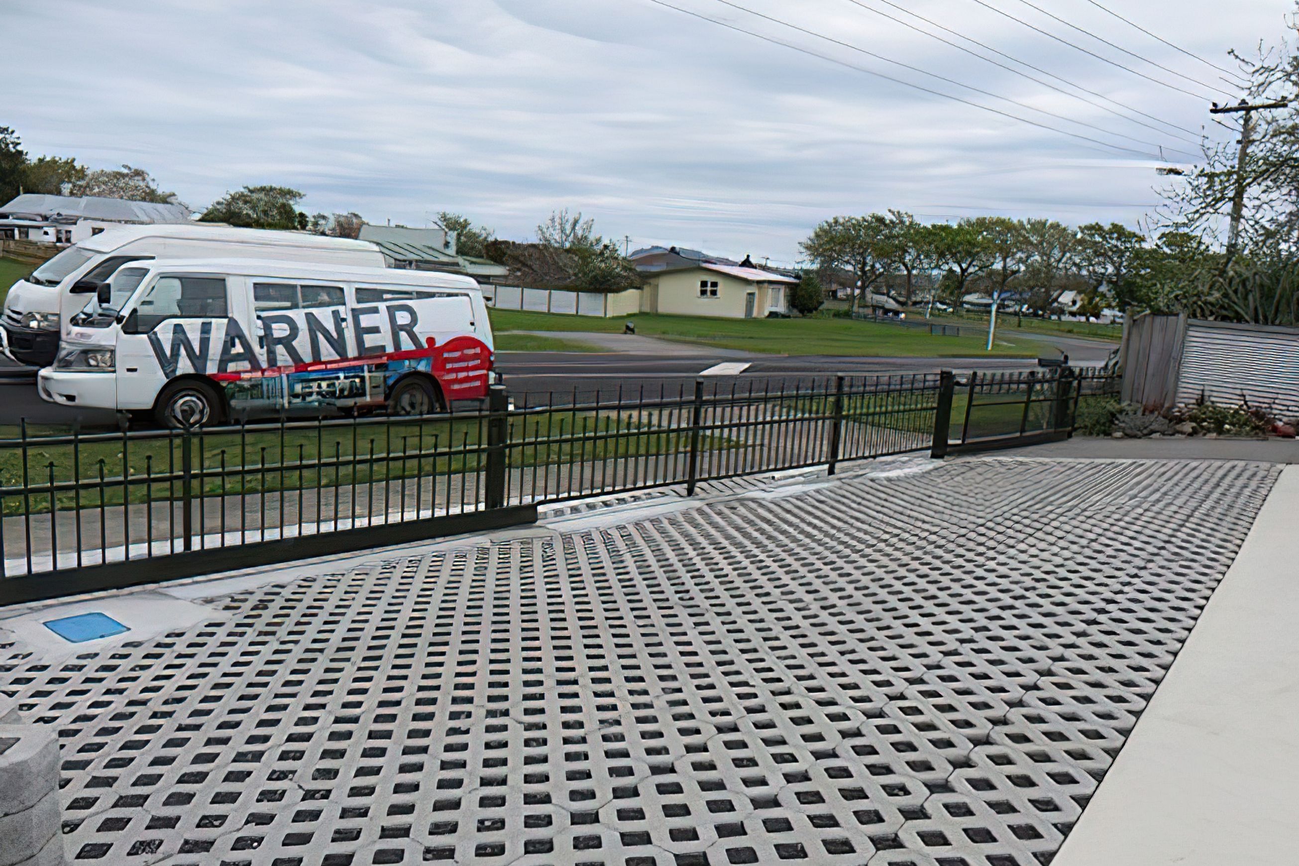 Tubular Driveway Gates