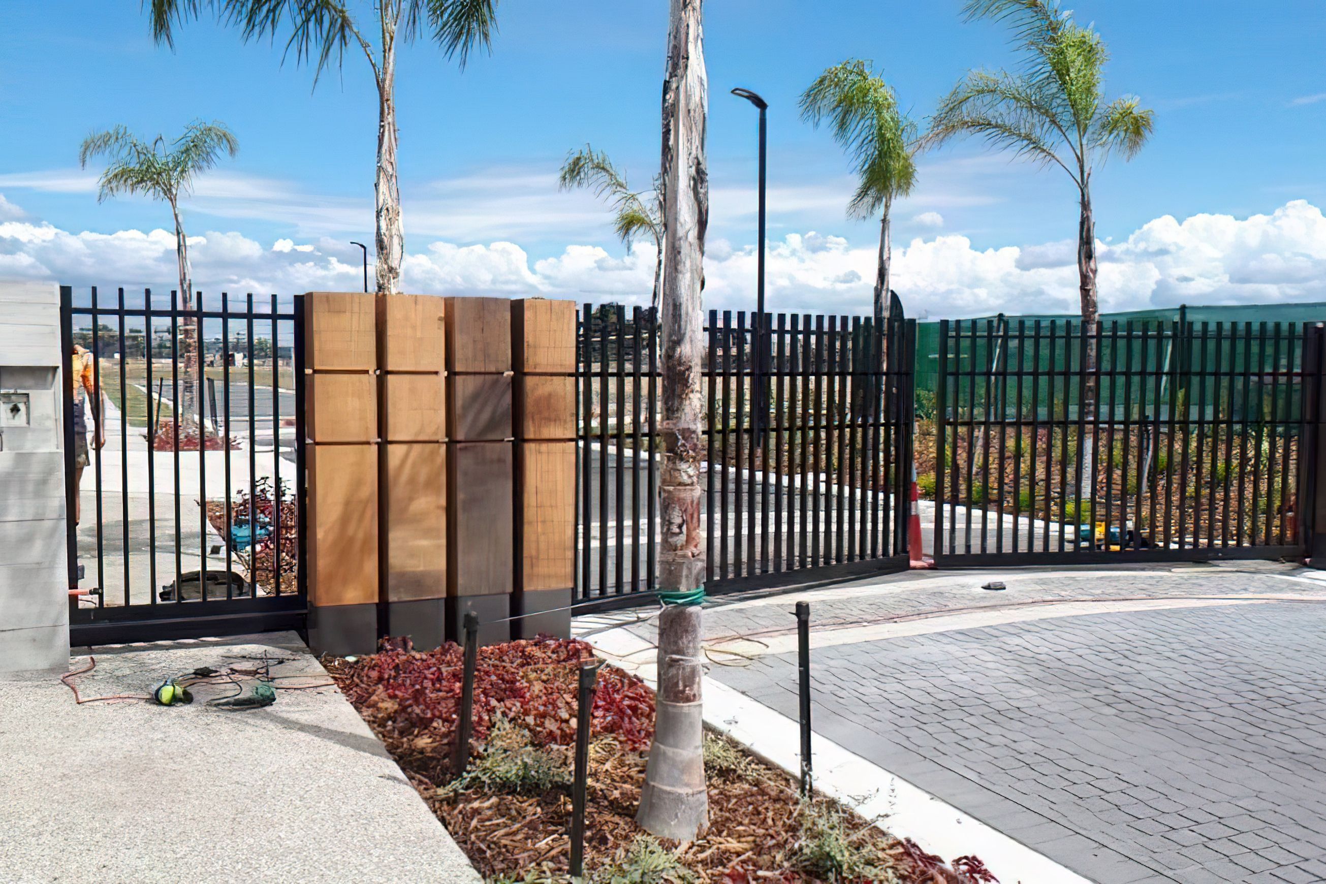 Tubular Driveway Gates