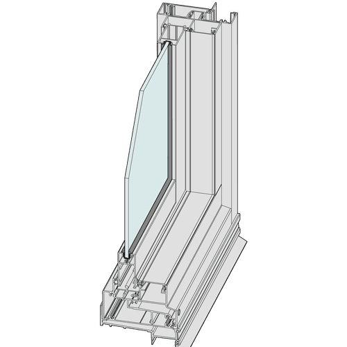 Elevate | Series 462 | Sliding Window (Double Sash)