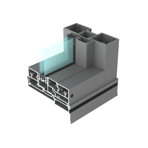 Elevate | Series 672 | UltraEDGE™ Sliding Window 150mm