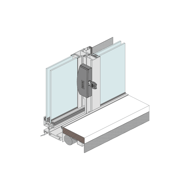 Vantage | Series 753 | ComfortEDGE™ Sliding Window