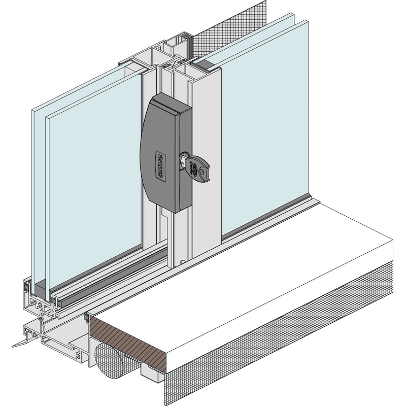 Vantage | Series 753 | ComfortEDGE™ Sliding Window