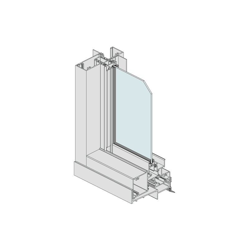 Elevate | Series 452 | Sliding Window
