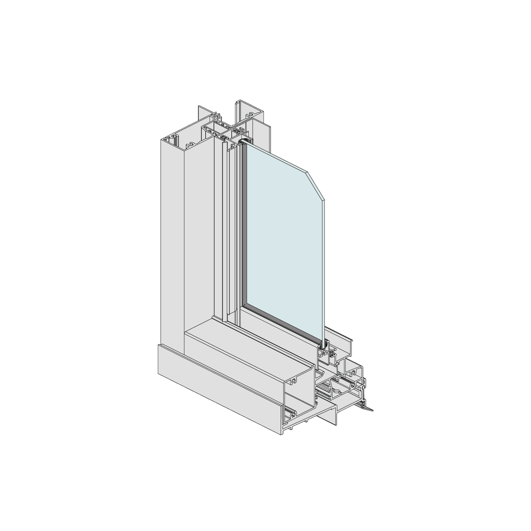 Elevate | Series 452 | Sliding Window