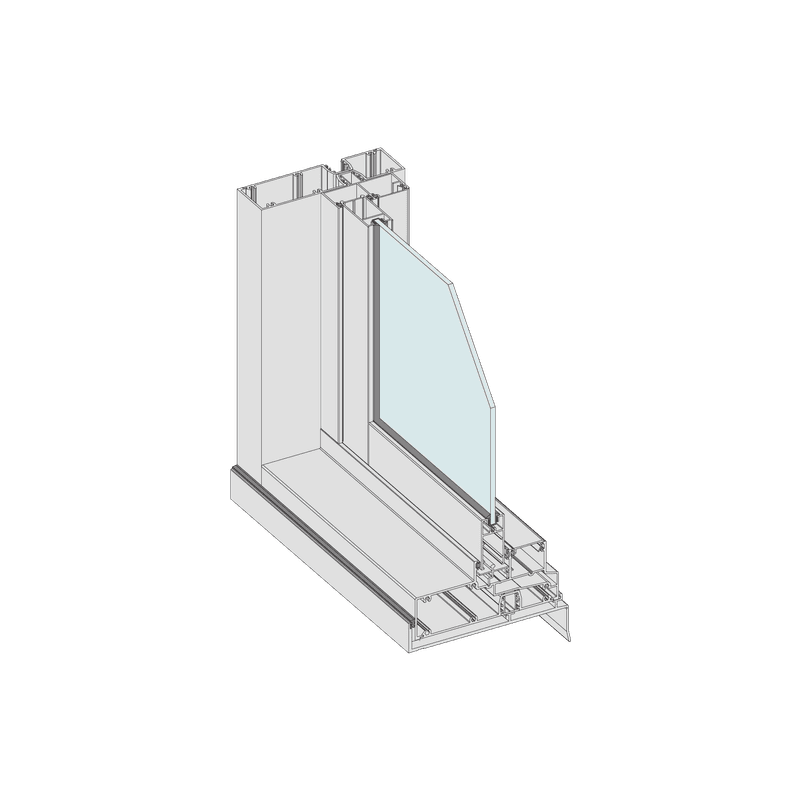 Elevate | Series 662 | Sliding Window