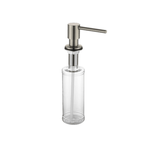 Aspen In-Bench Soap Dispenser Brushed Nickel