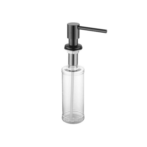 Aspen In-Bench Soap Dispenser Gun Metal