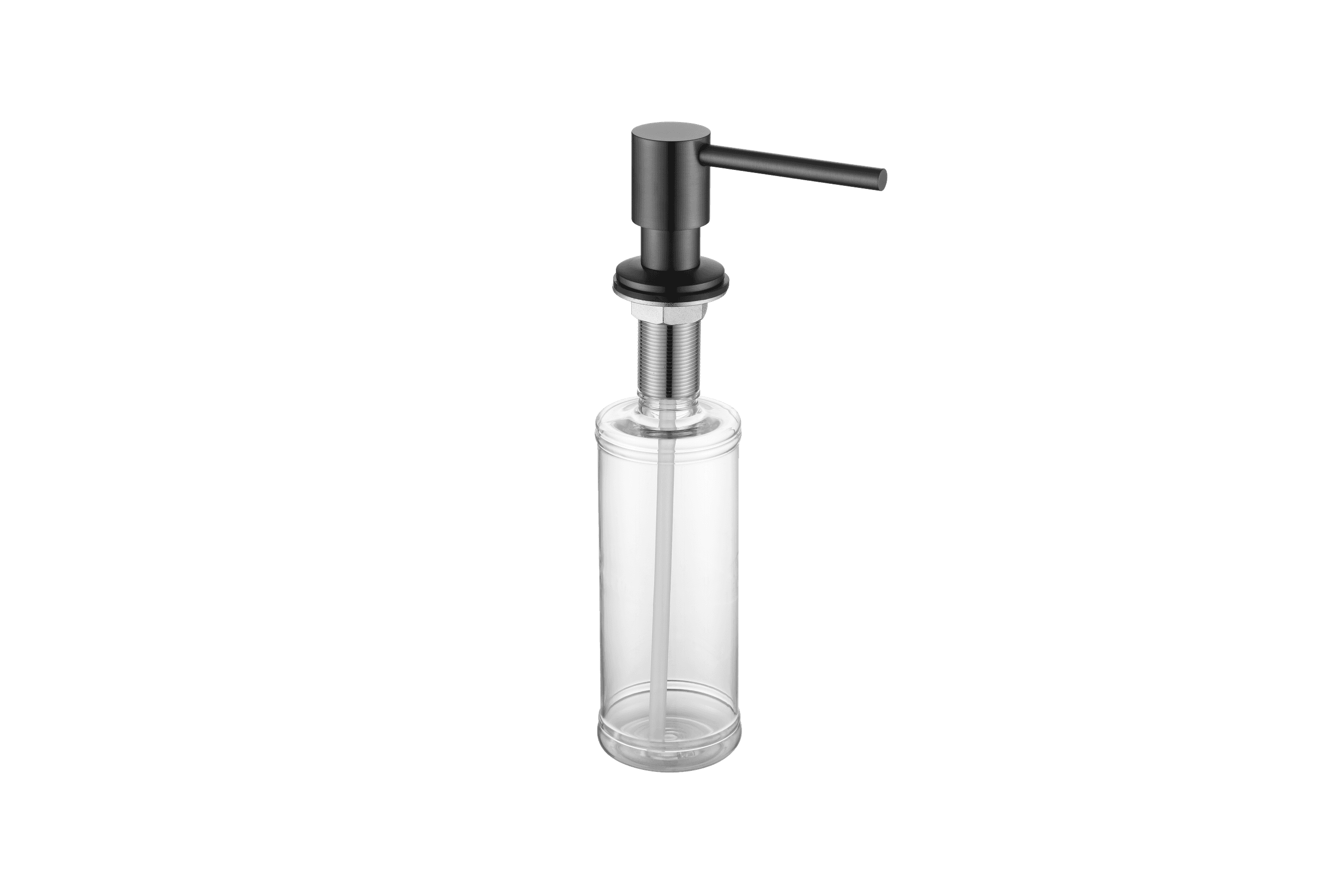 Aspen In-Bench Soap Dispenser Gun Metal