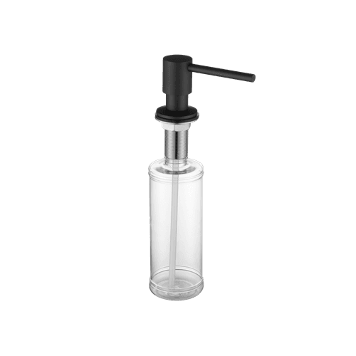 Aspen In-Bench Soap Dispenser Matte Black