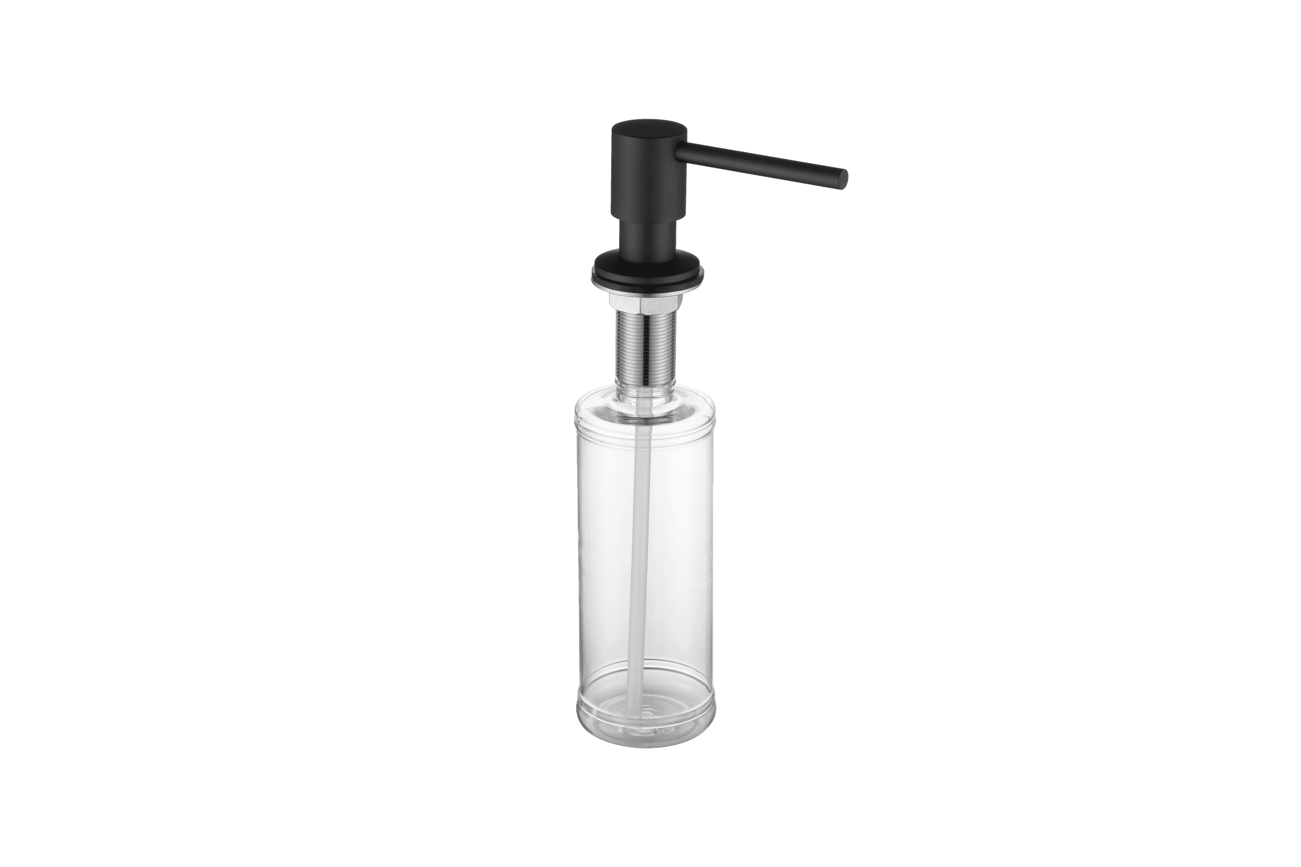 Aspen In-Bench Soap Dispenser Matte Black
