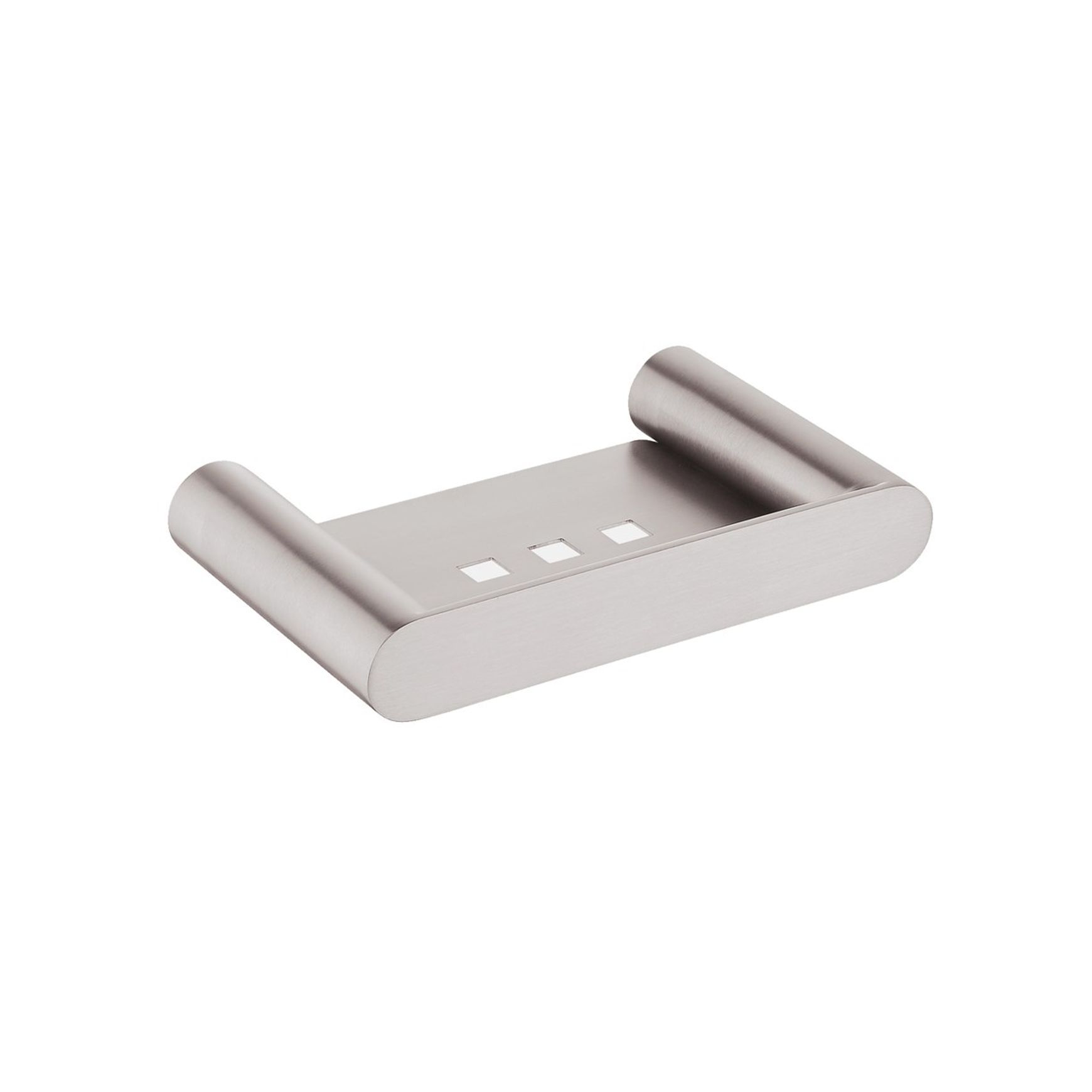 Rushy Soap Dish Brushed Nickel
