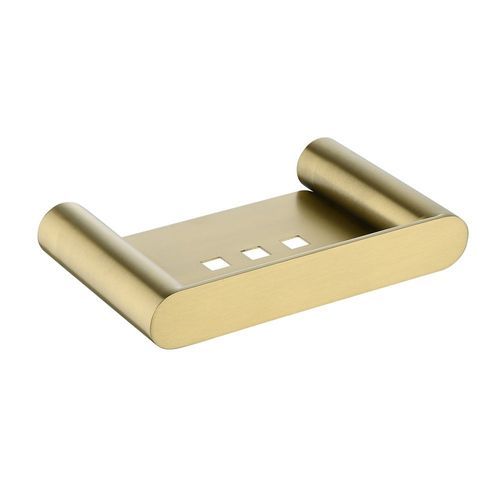 Rushy Soap Dish Brushed Brass