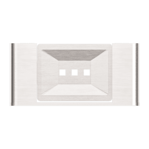 Bianca Soap Dish Holder | Chrome