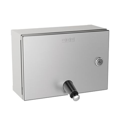 KWC Franke Wall Mount Horizontal Liquid Soap Dispenser