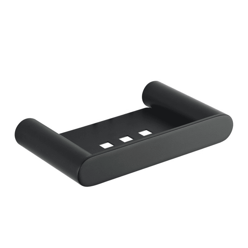 Rushy Soap Dish Matte Black