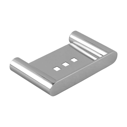 Rushy Soap Dish Chrome