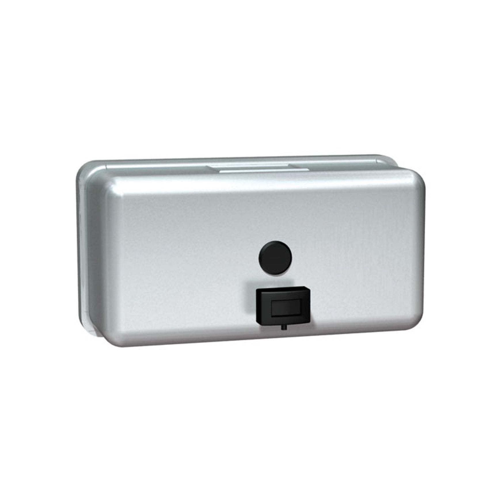 ASI Surface Mounted Horizontal Liquid Soap Dispenser