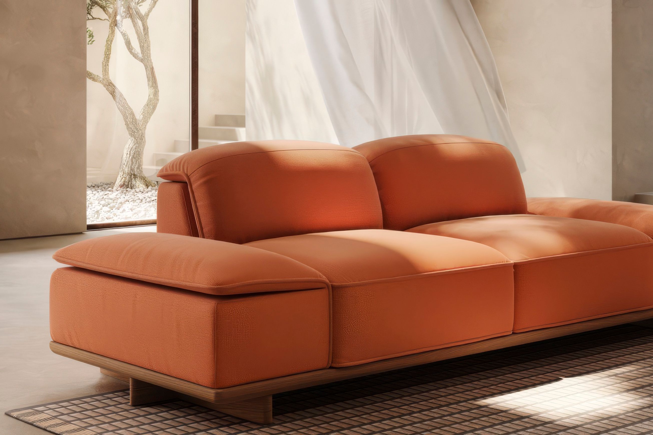 Adam l Living Sofa Collection