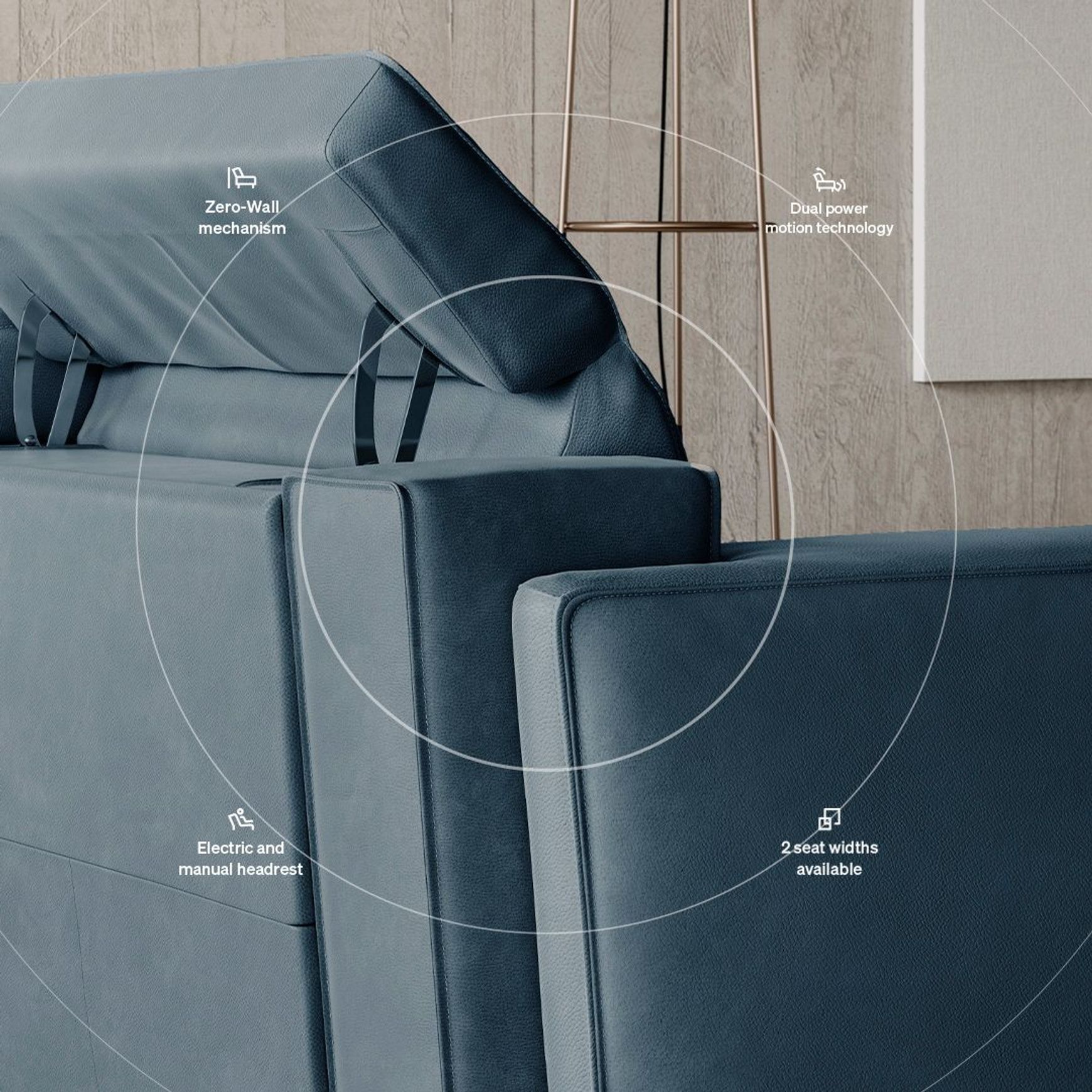 Lago Project l Living Sofa Collection