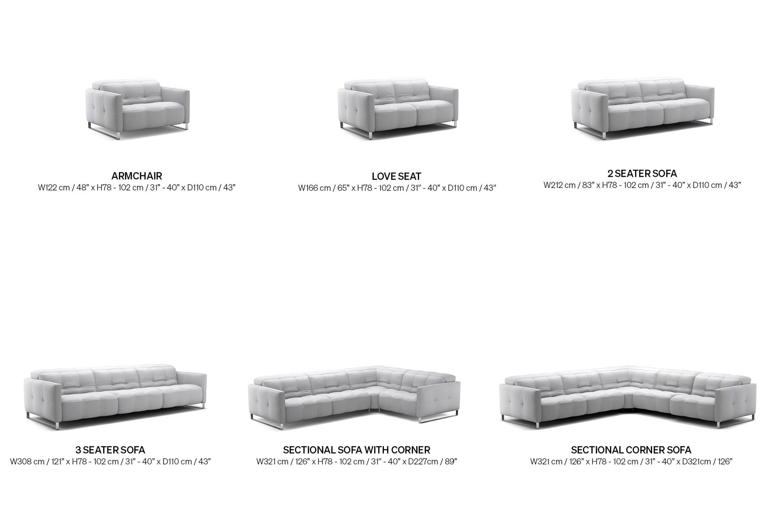 Philo Project l Living Sofa Collection
