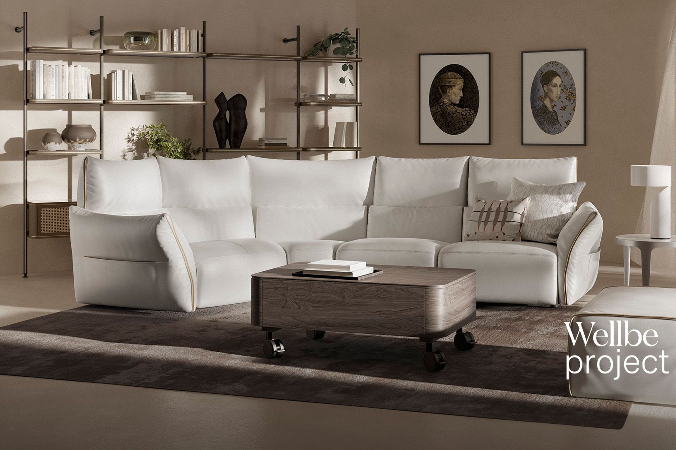 Wellbe Project l Living Sofa Collection