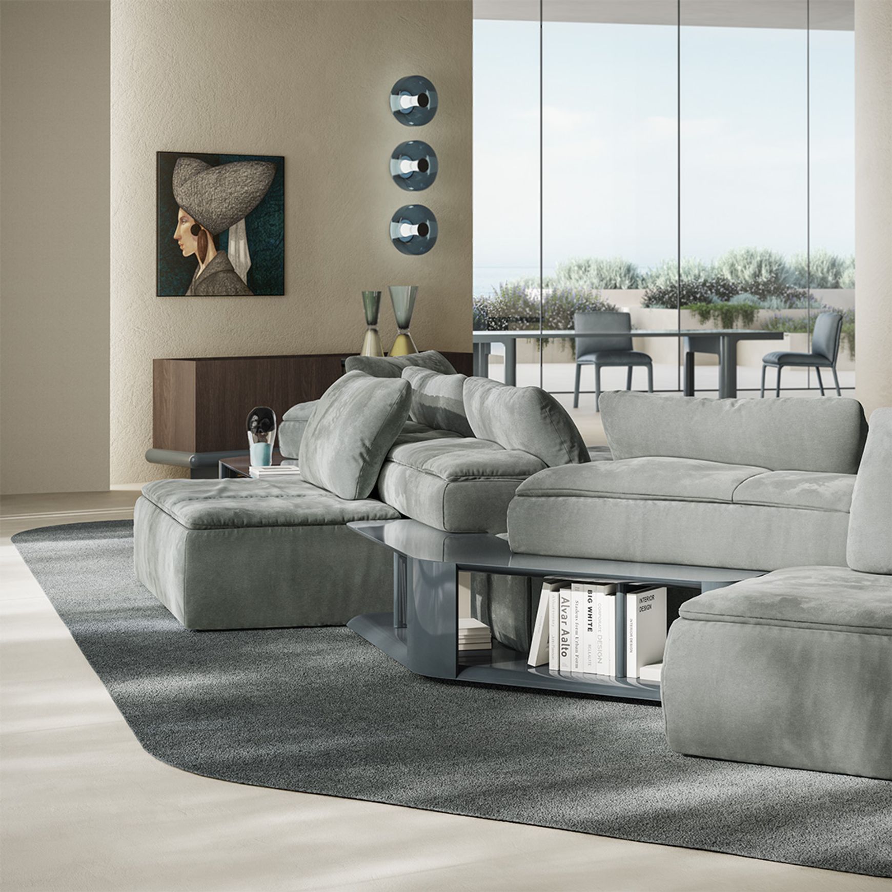 Amama Project l Living Sofa Collection