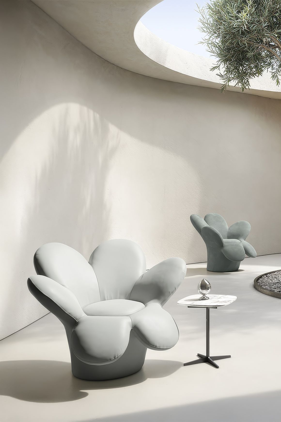 Fiore l Armchair Collection