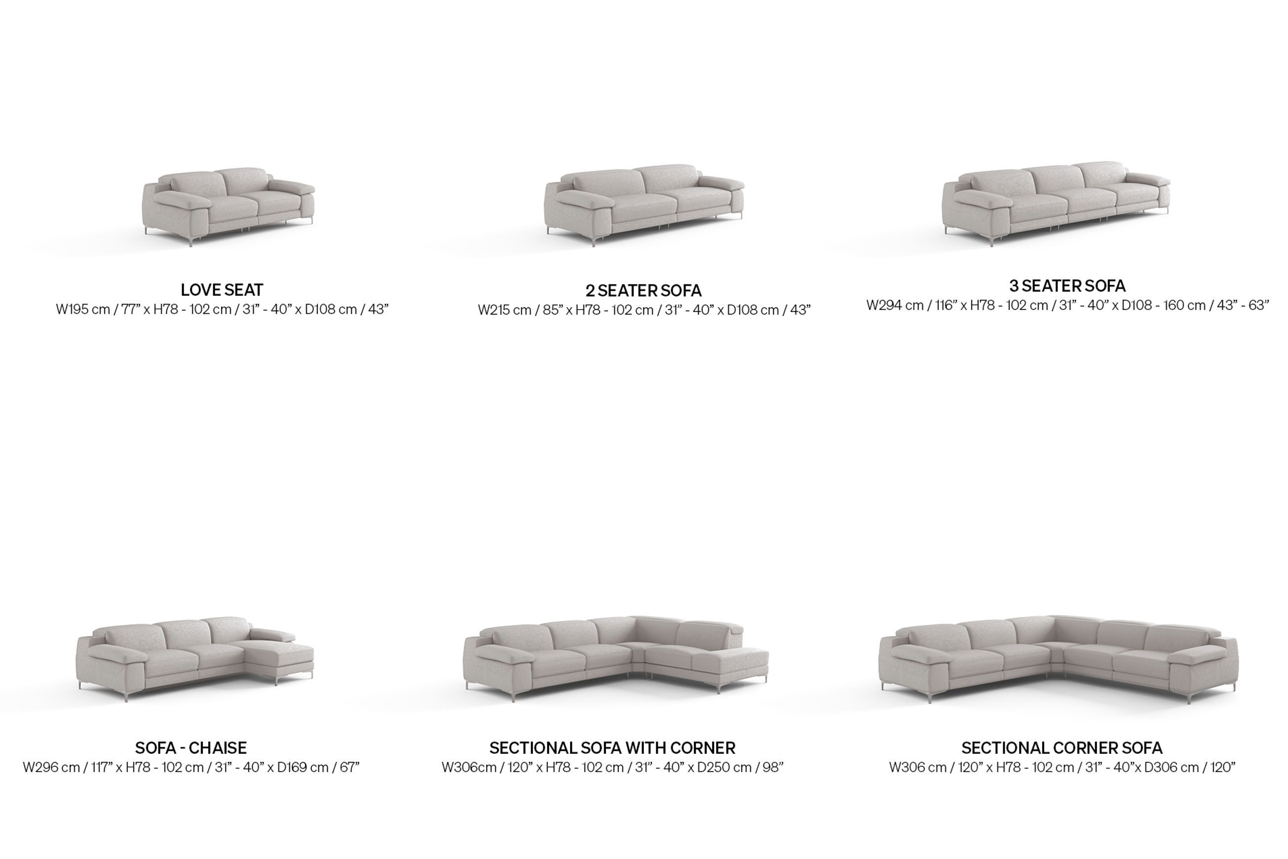 Duca Project l Living Sofa Collection