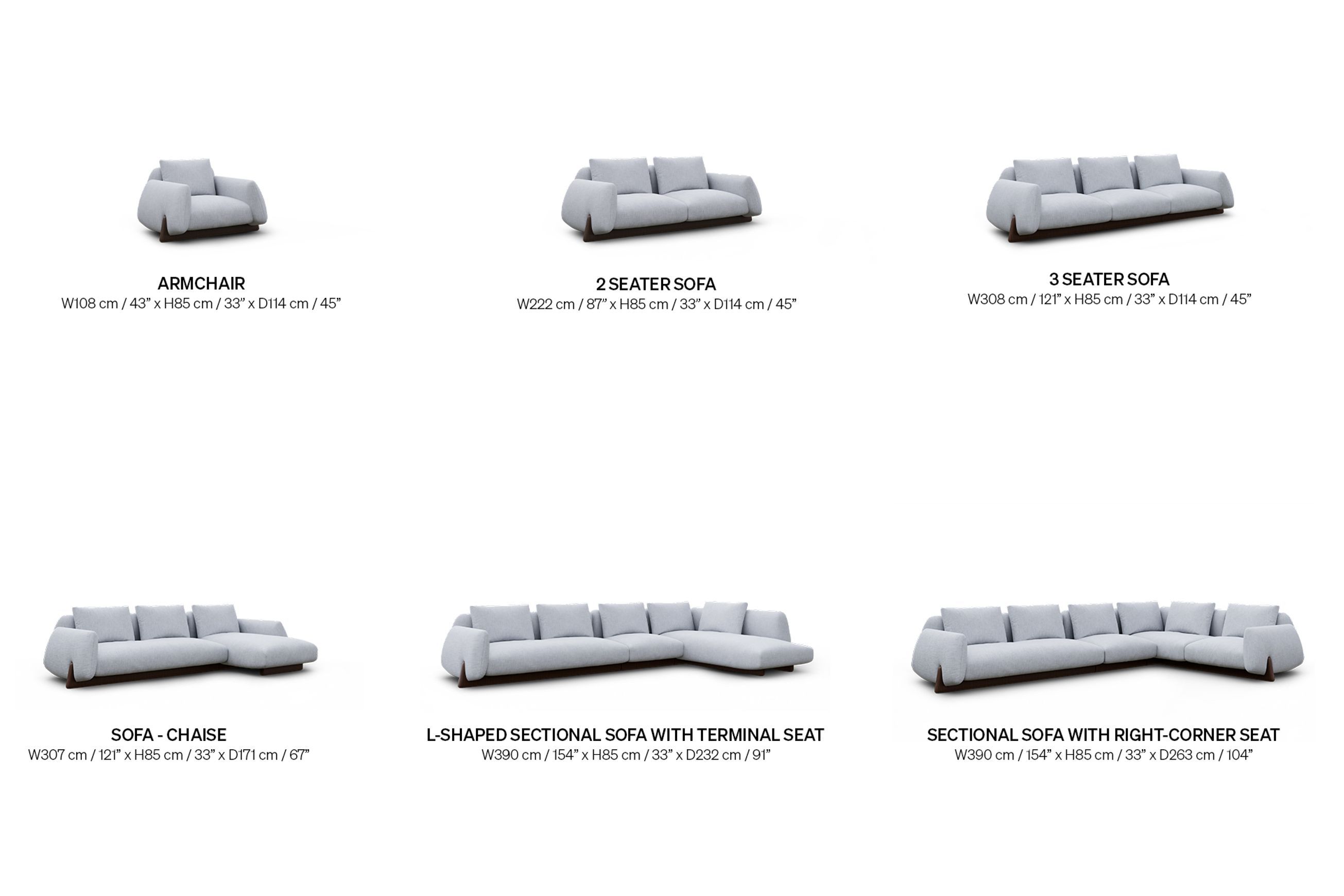 Mirai Project l Living Sofa Collection