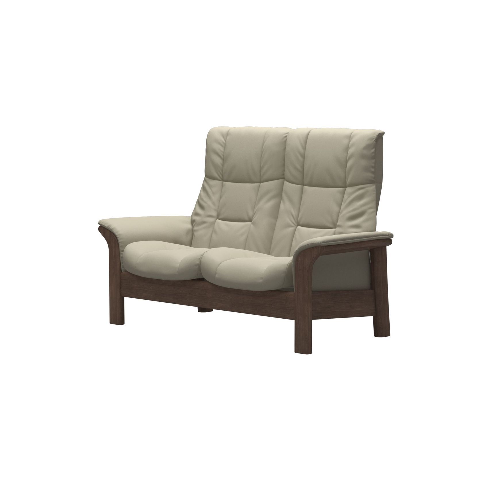 Stressless® Windsor 2 Seater High Back | Walnut