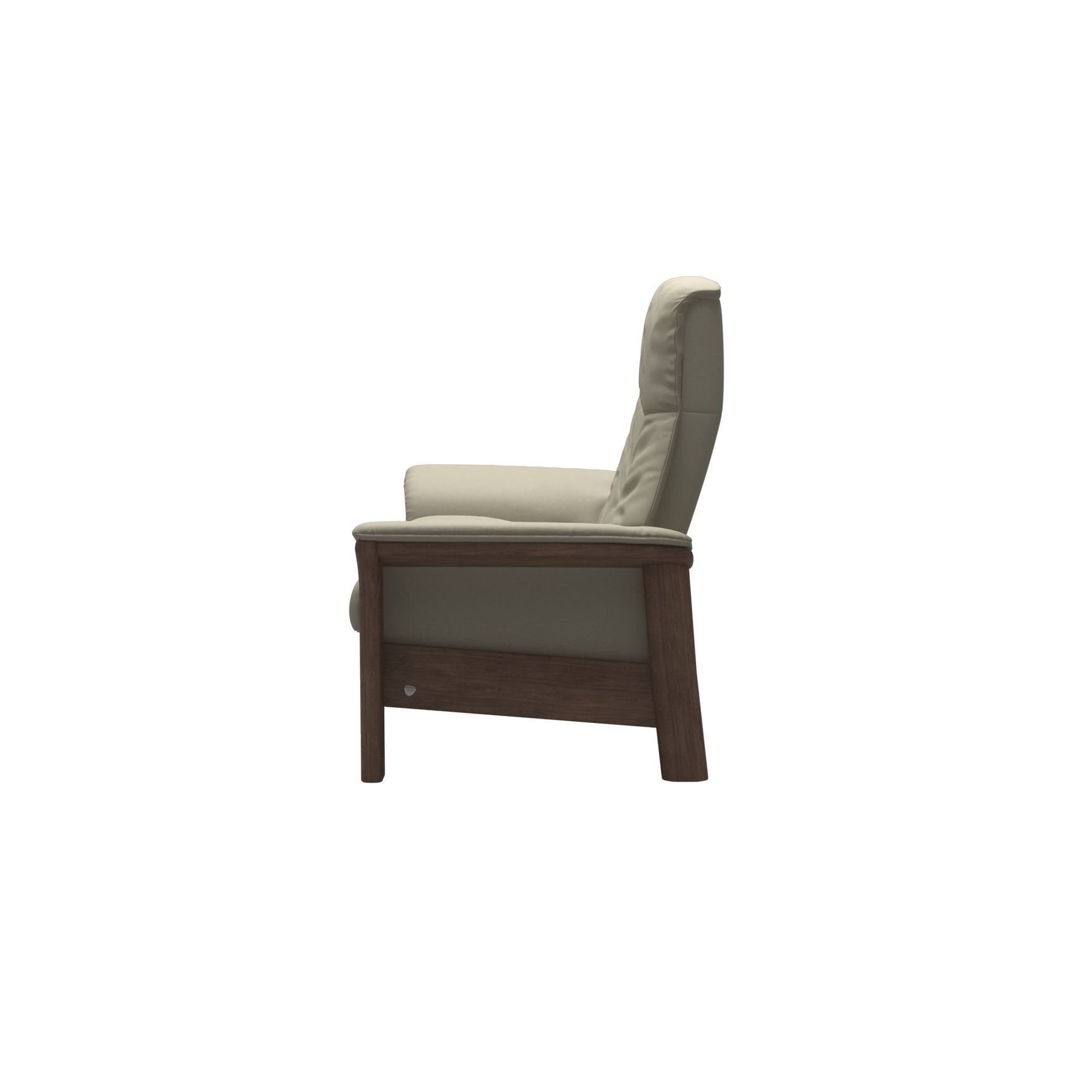 Stressless® Windsor 2 Seater High Back | Walnut