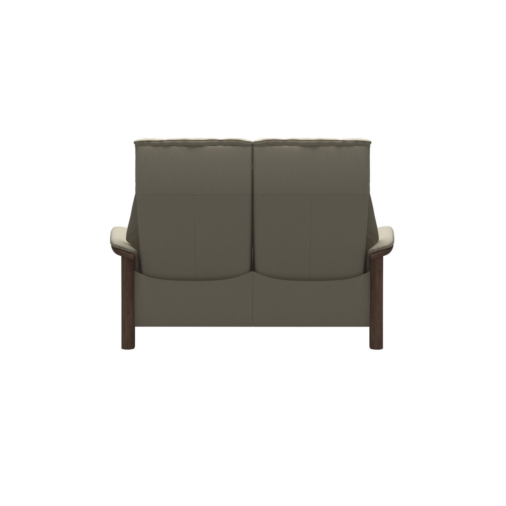 Stressless® Windsor 2 Seater High Back | Walnut