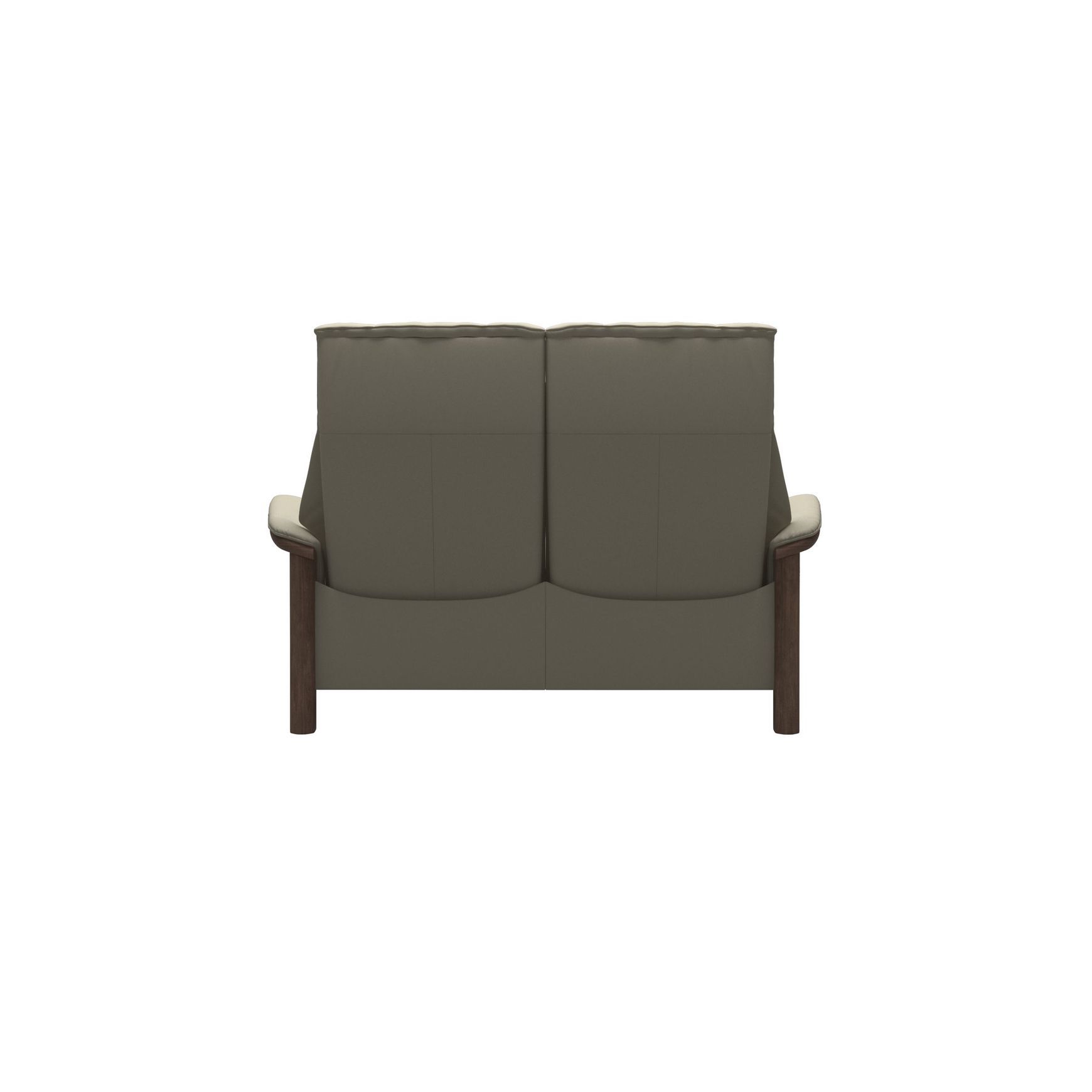 Stressless® Windsor 2 Seater High Back | Walnut