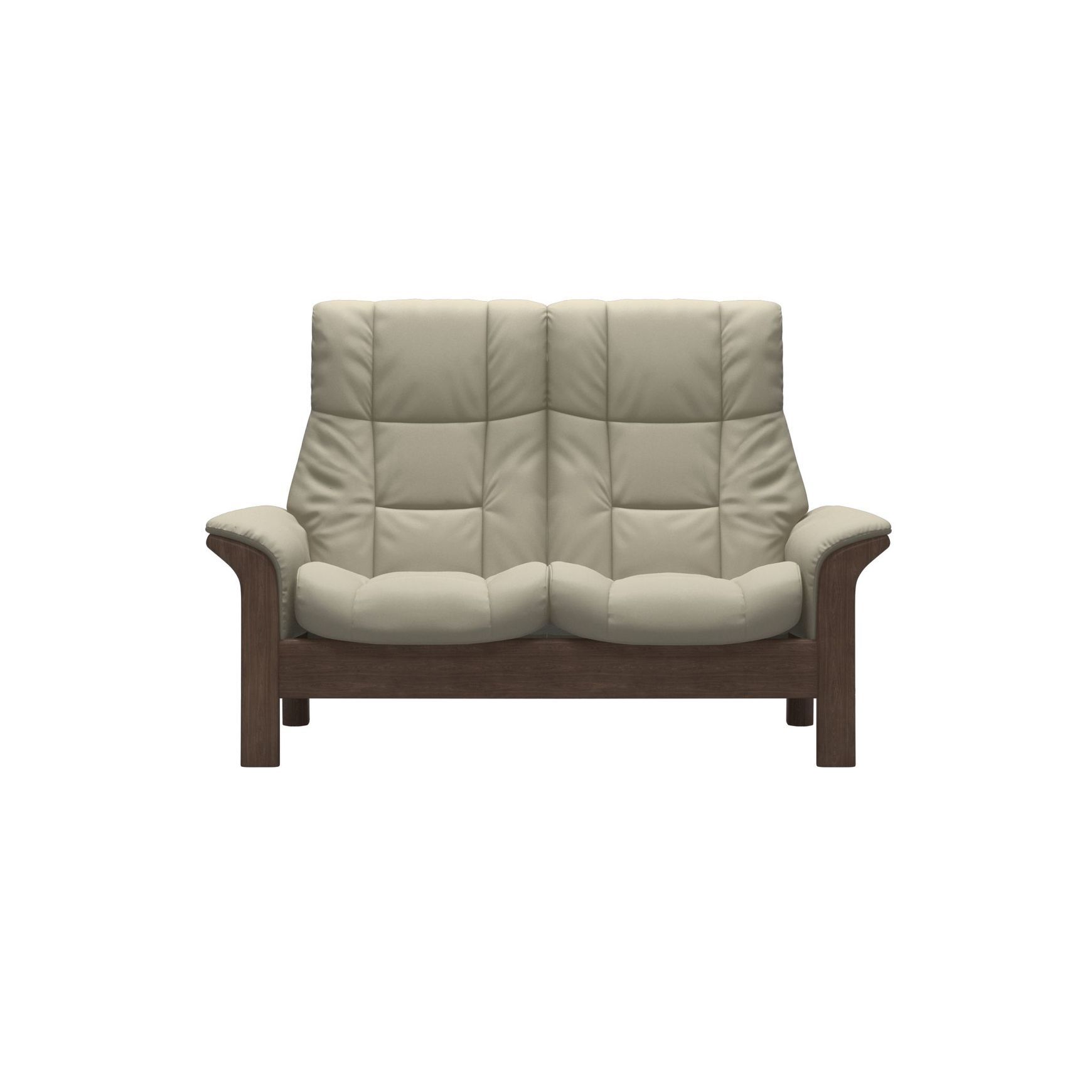 Stressless® Windsor 2 Seater High Back | Walnut