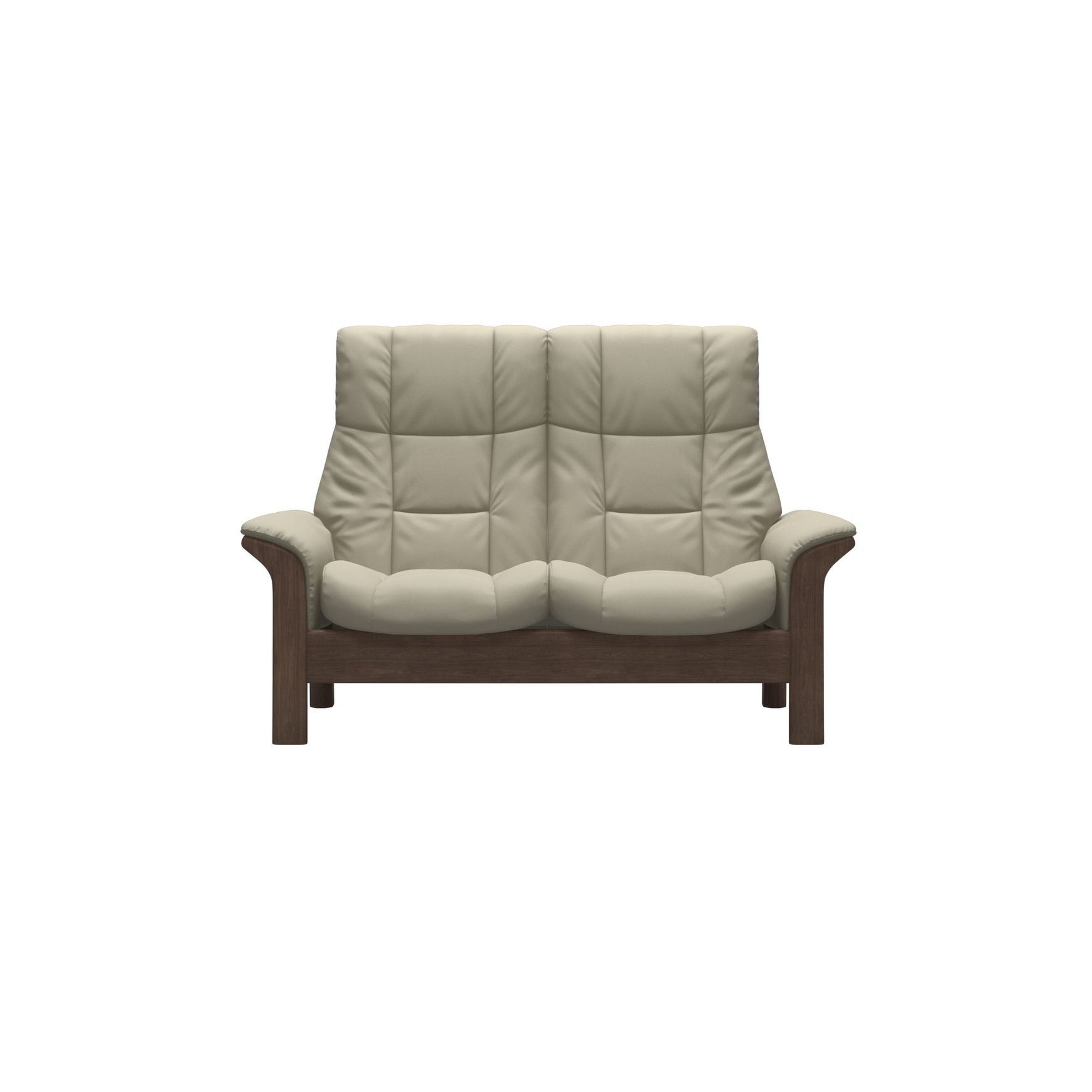 Stressless® Windsor 2 Seater High Back | Walnut