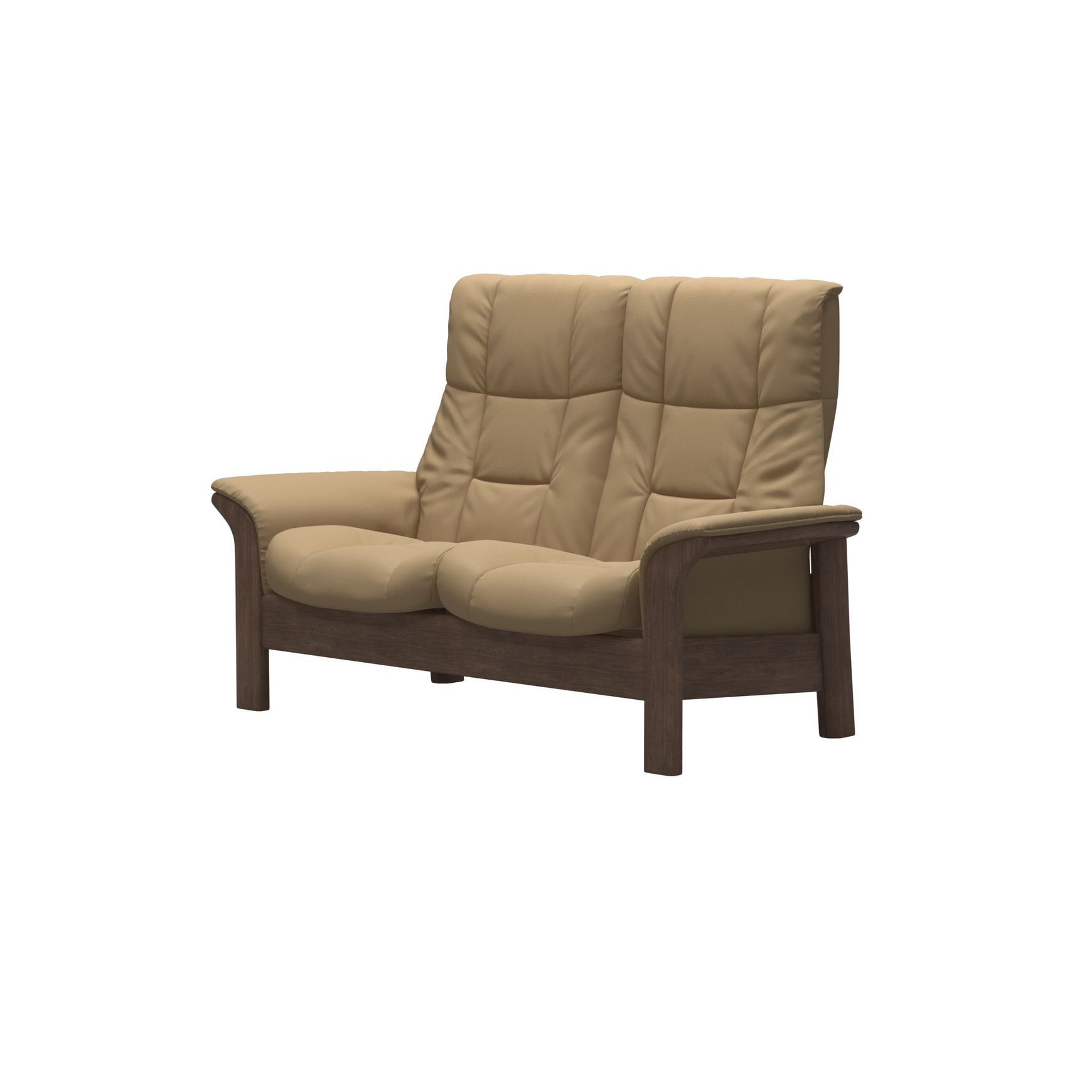 Stressless® Windsor 2 Seater High Back | Walnut