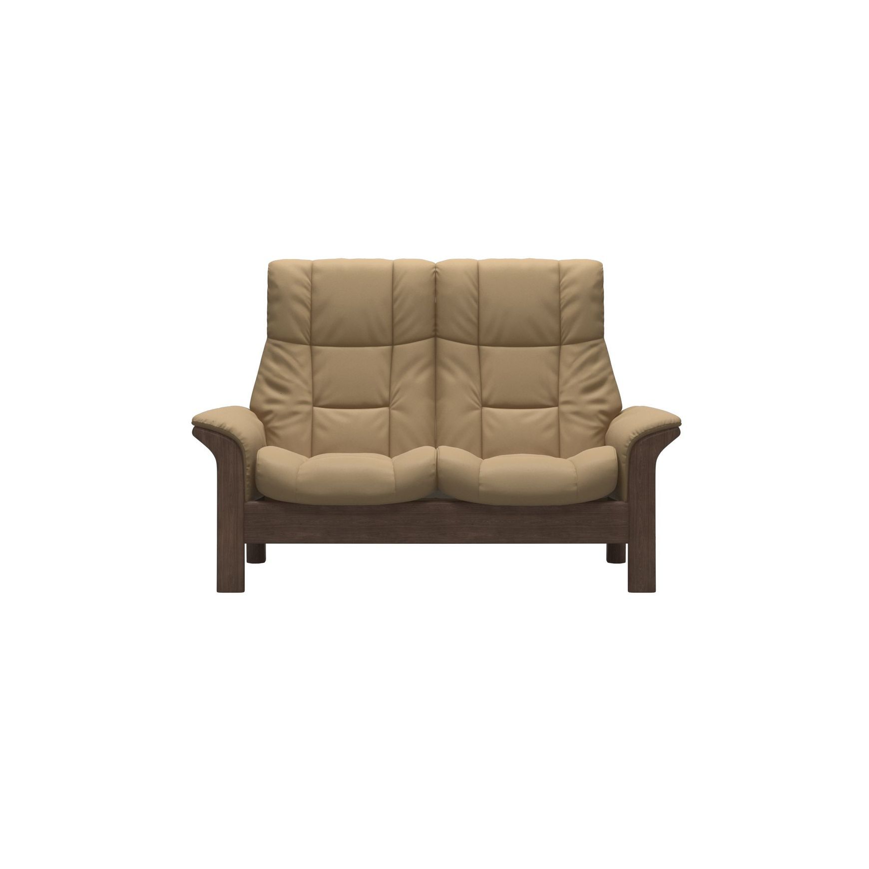 Stressless® Windsor 2 Seater High Back | Walnut