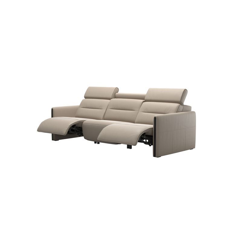 Stressless® Emily Wood Arm Sofa