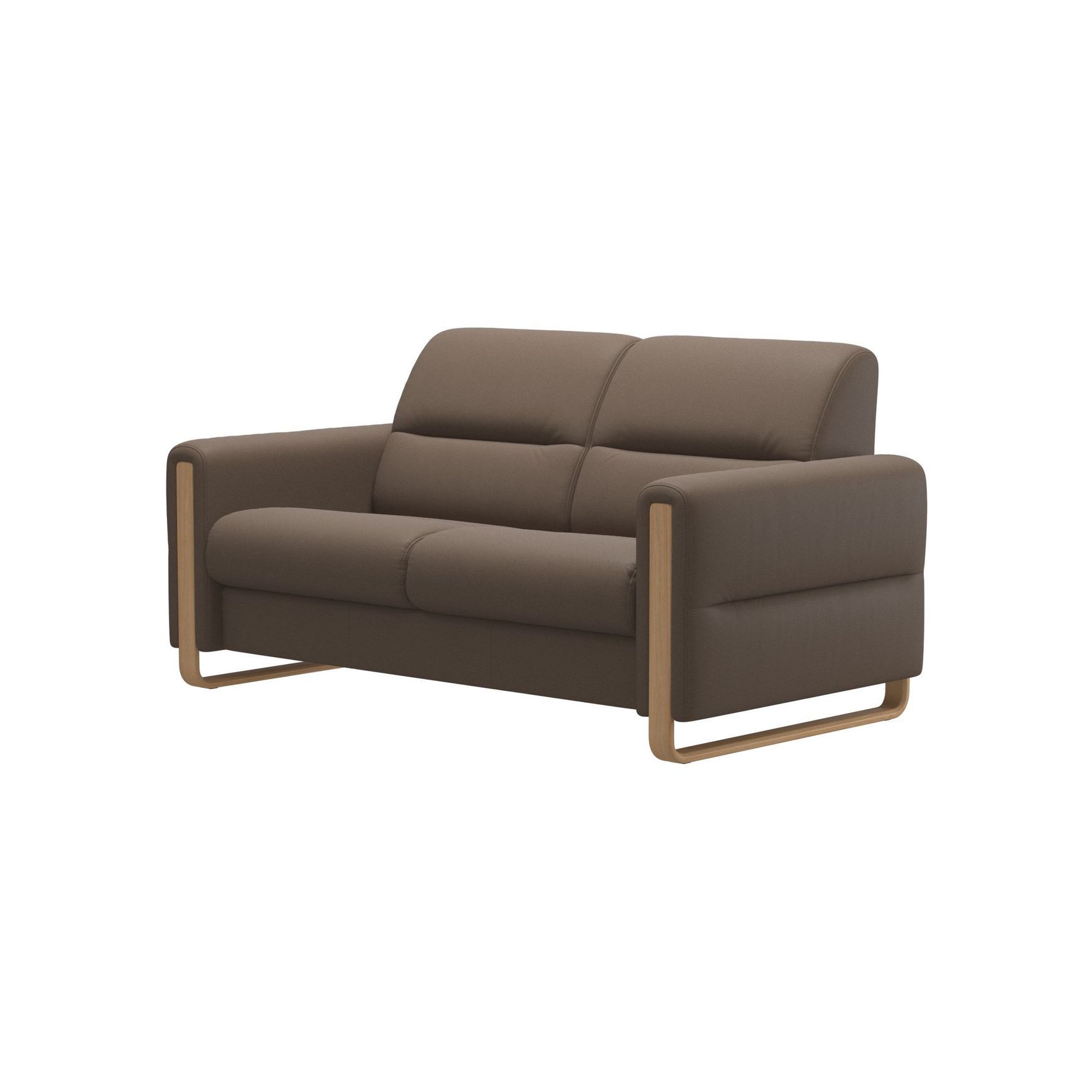 Stressless® Fiona Wood 2 Seater Sofa