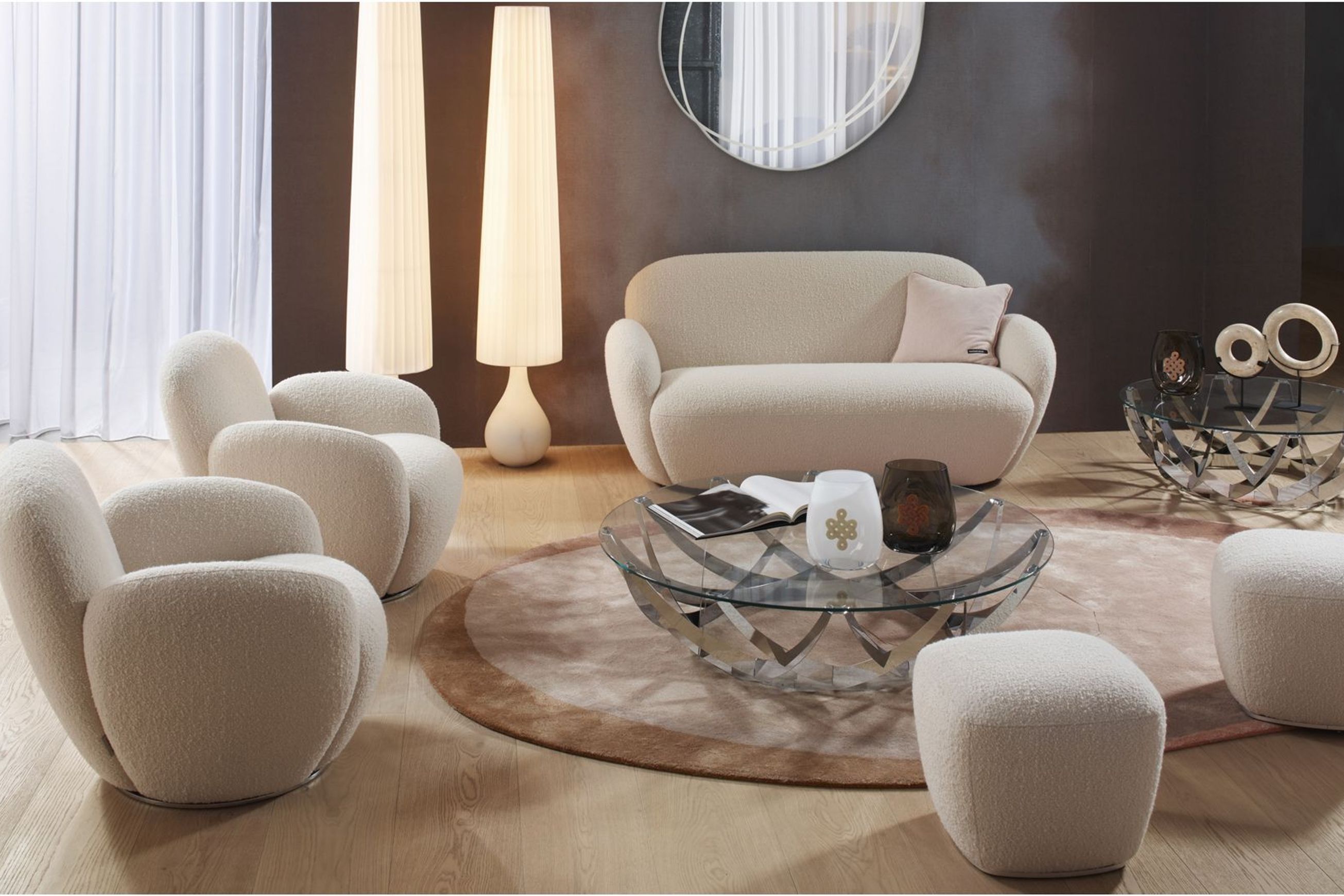 Pétale 1.5 Seat Sofa