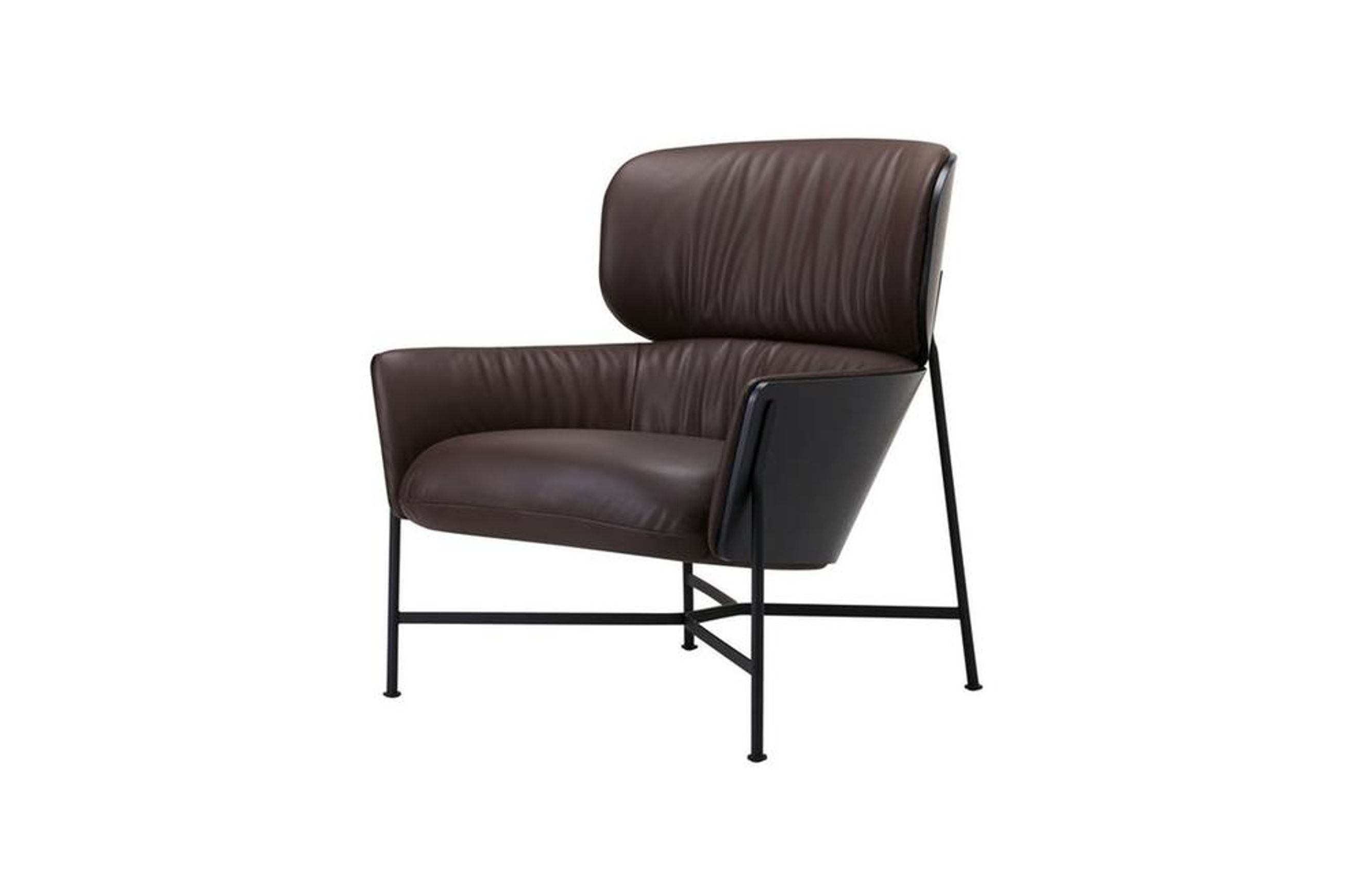 Caristo Low Back Leather | Armchair