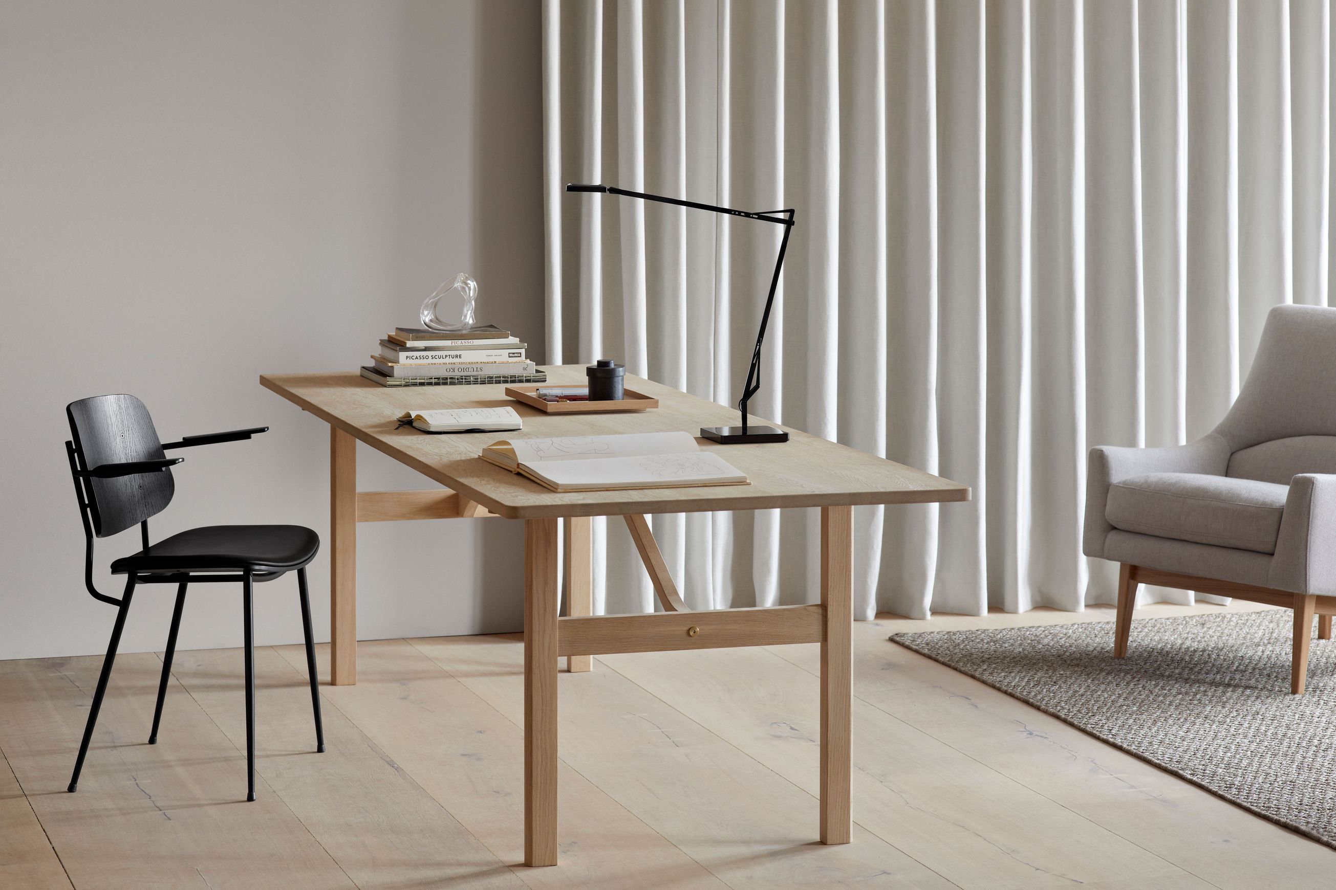 A-Chair Wood by Fredericia