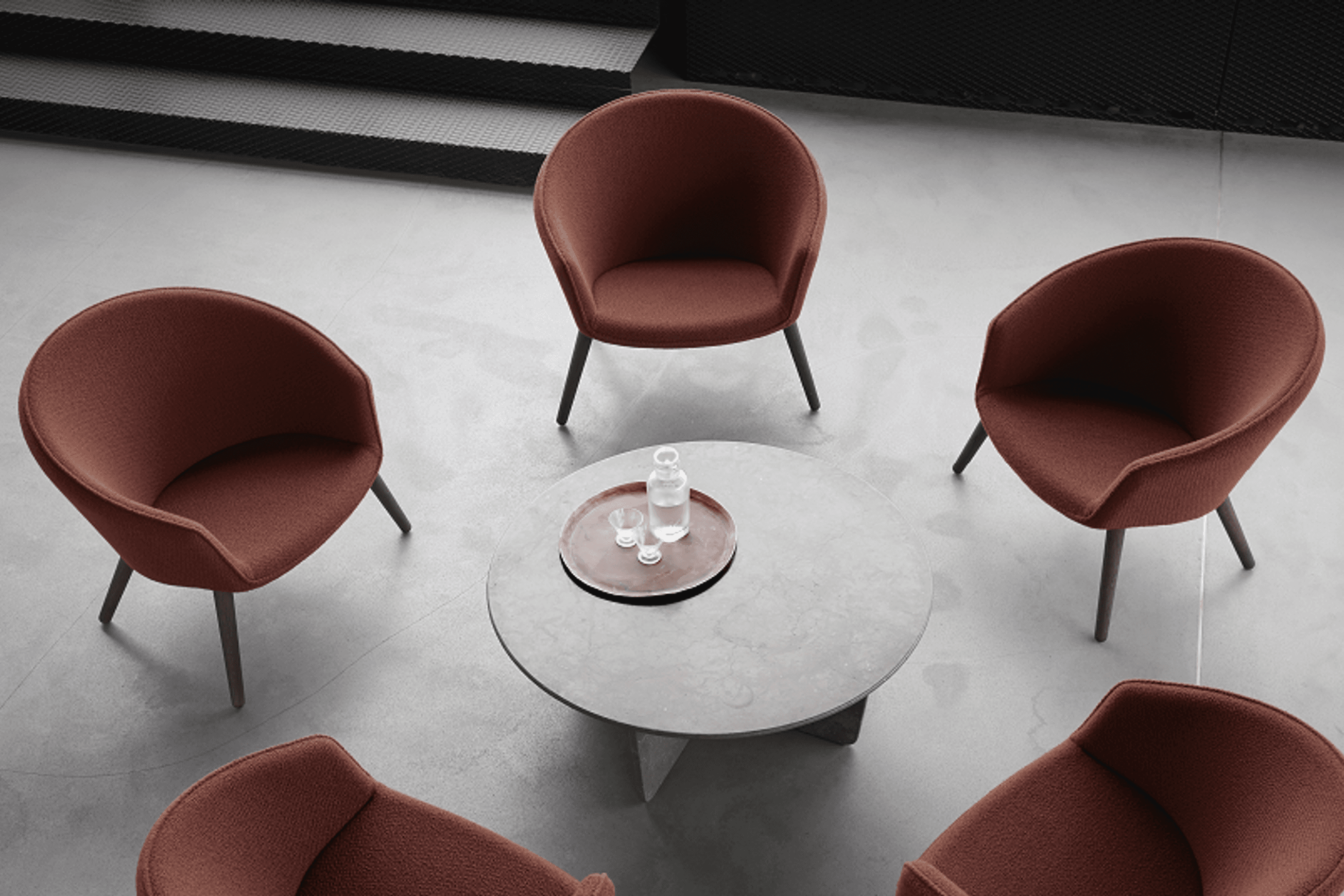 Ditzel Lounge Chair by Fredericia