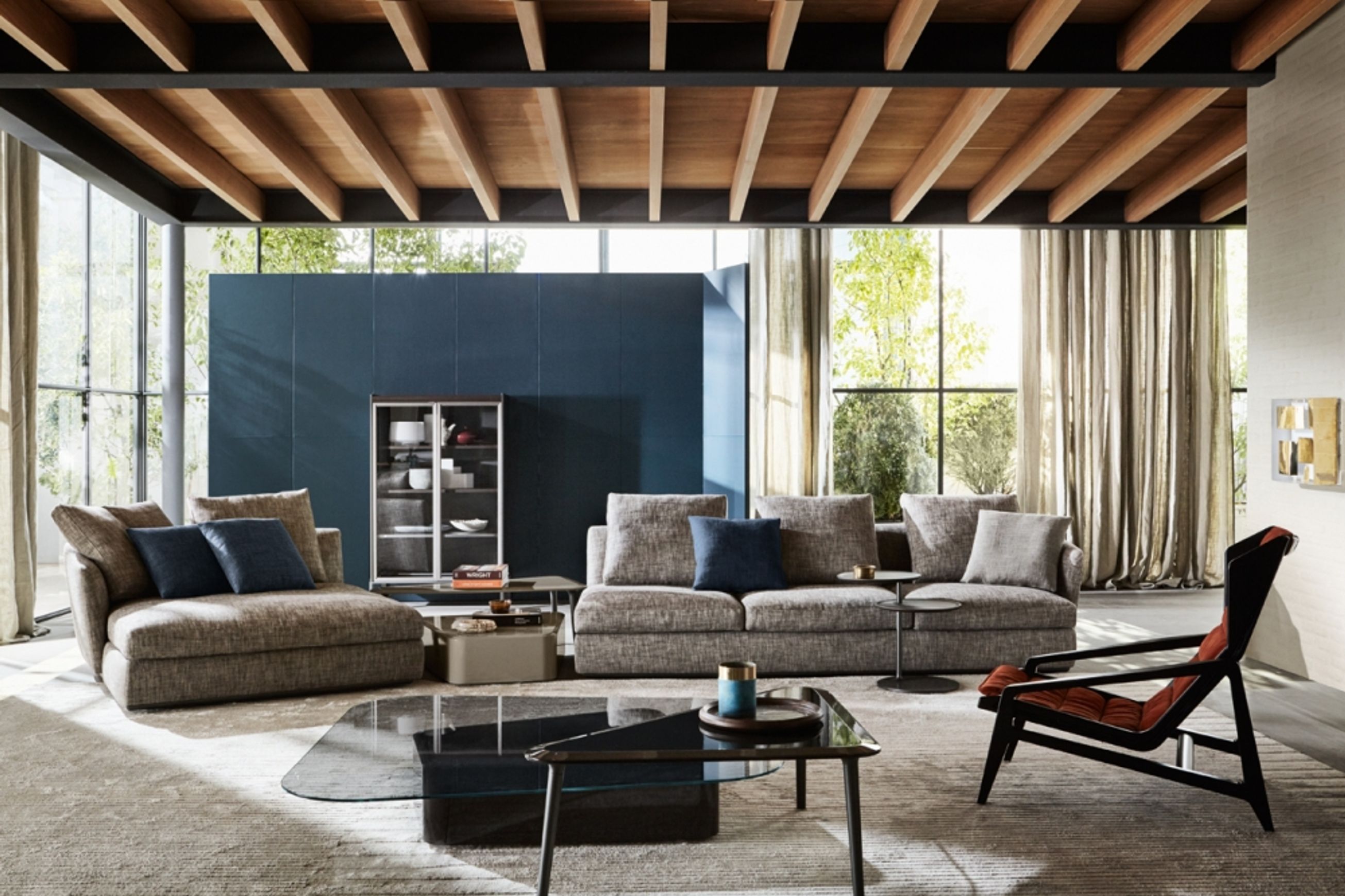 Sloane Sofa by Molteni&C