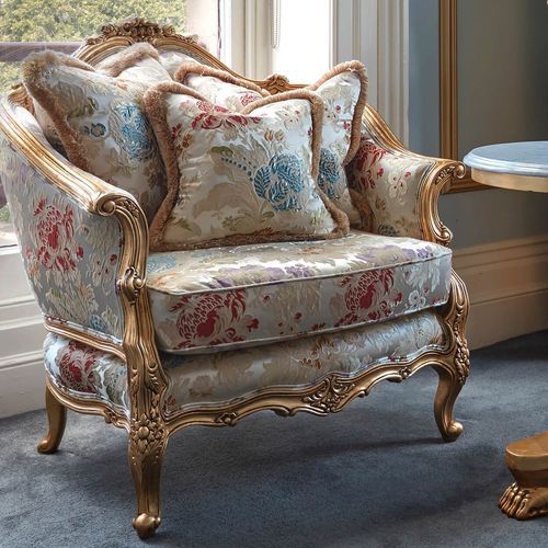 French Chair in Gold Gild