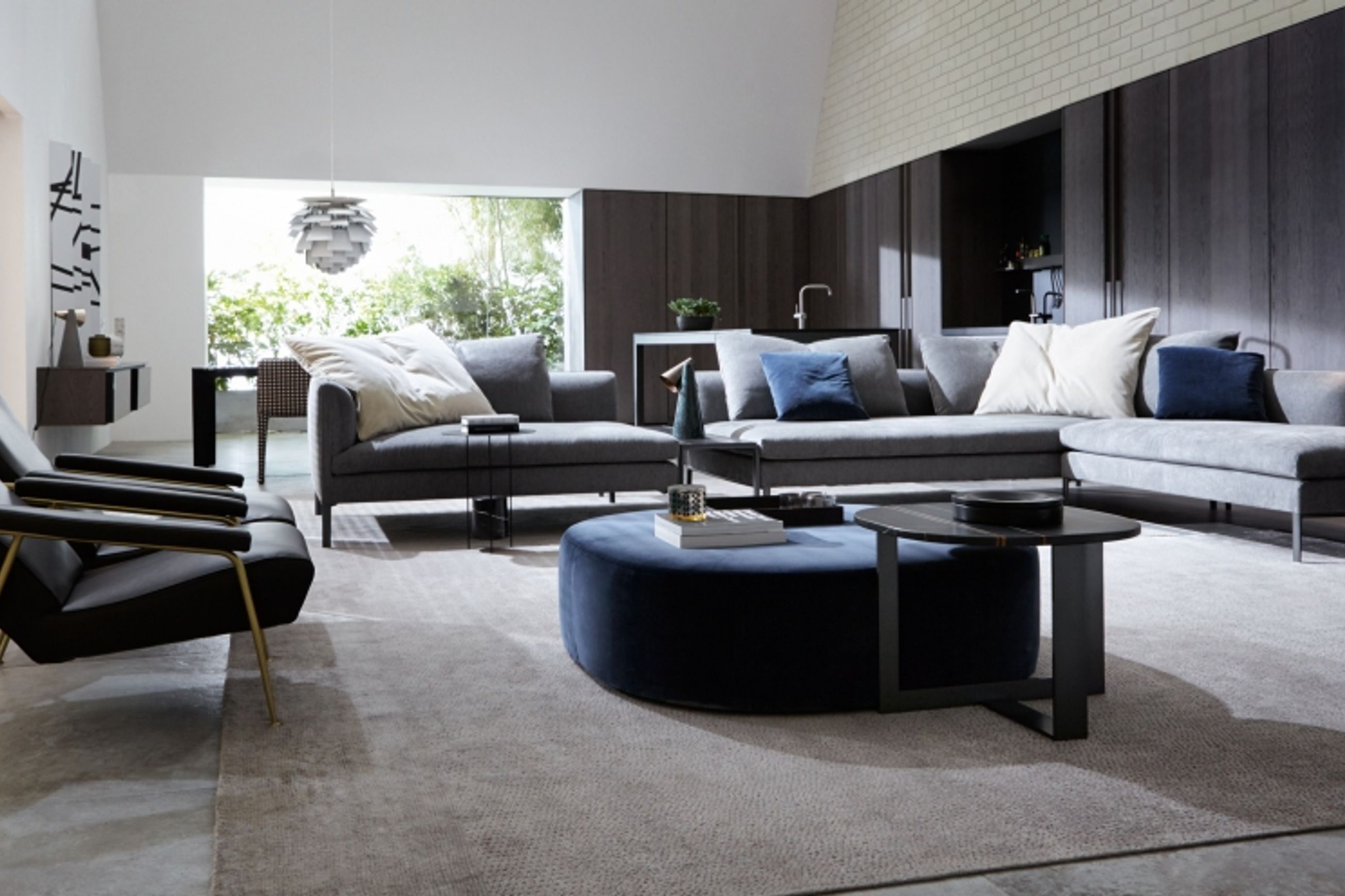 Paul Sofa by Molteni&C