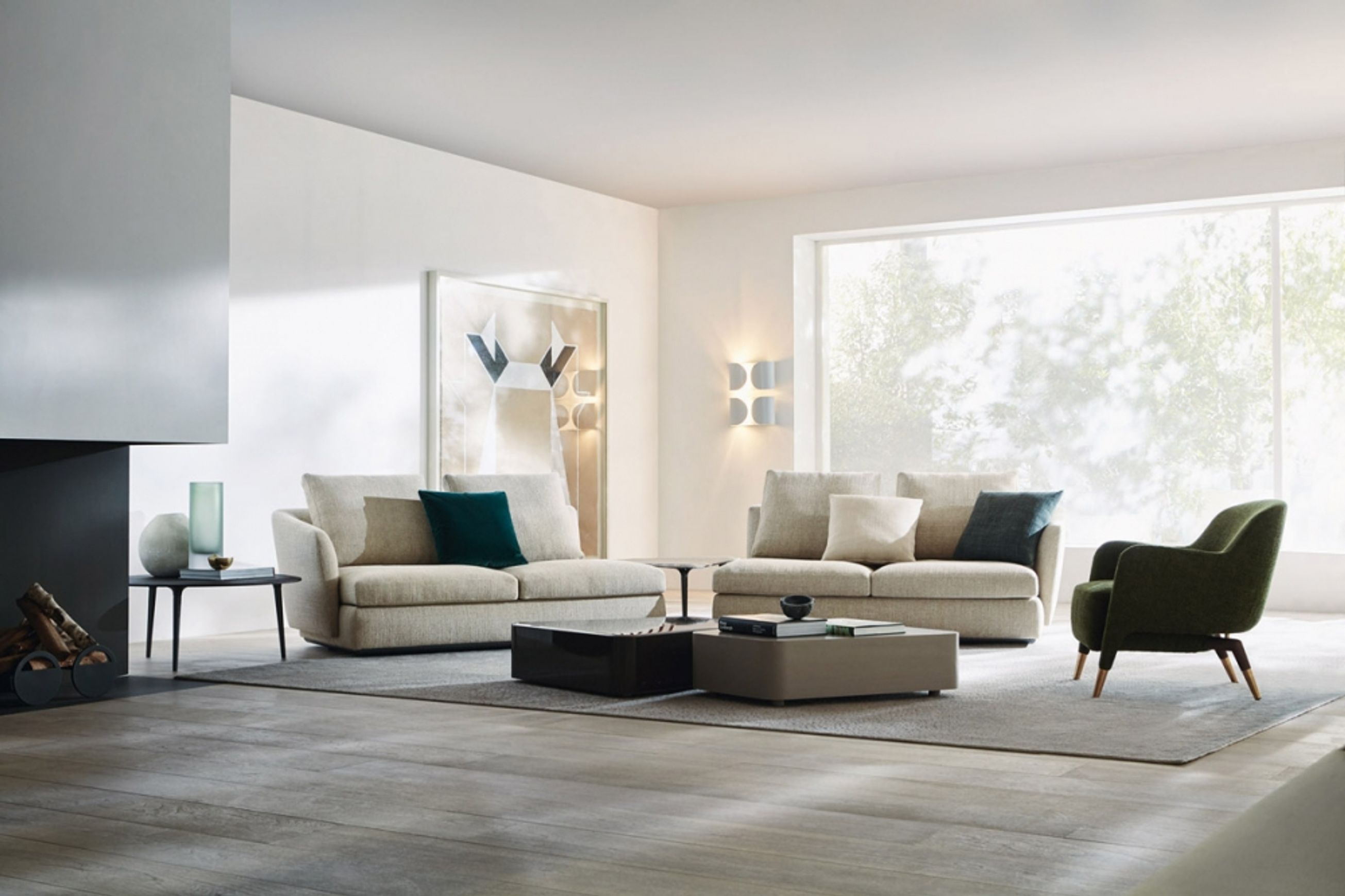 Sloane Sofa by Molteni&C